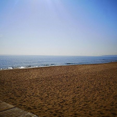 Apartamento Con Vistas Al Mar Oliva Bagian luar foto