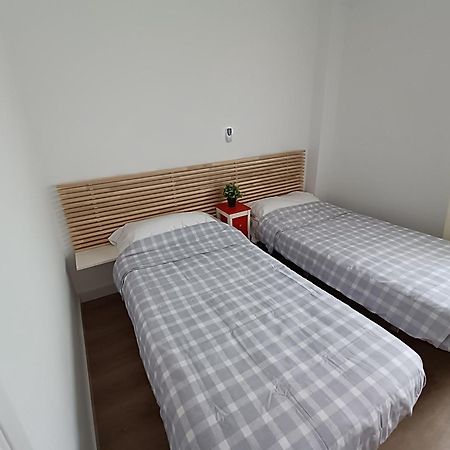 Apartamento Con Vistas Al Mar Oliva Bagian luar foto