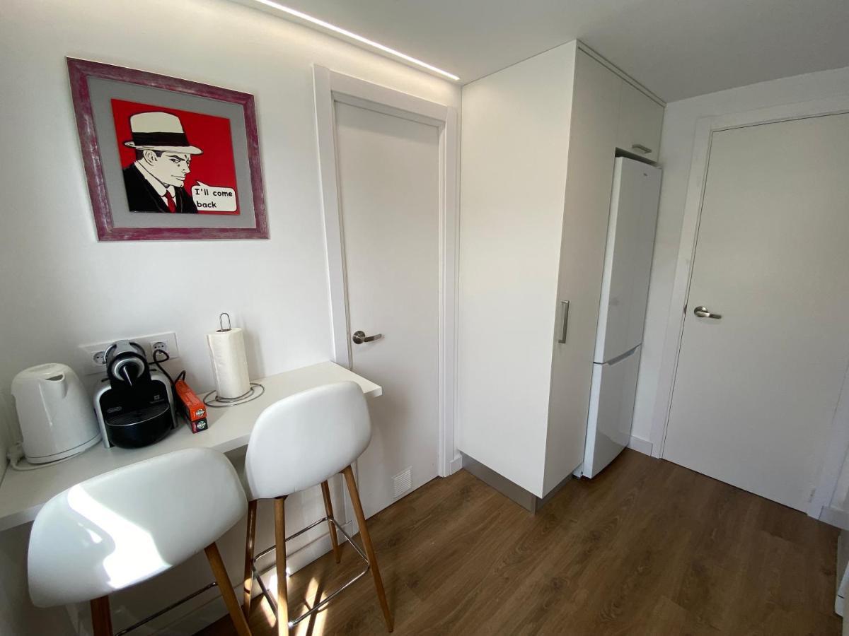 Apartamento Con Vistas Al Mar Oliva Bagian luar foto