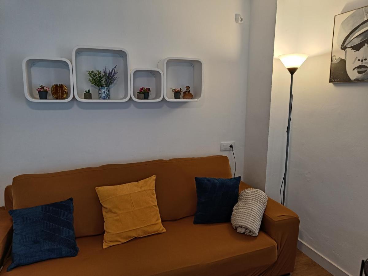 Apartamento Con Vistas Al Mar Oliva Bagian luar foto