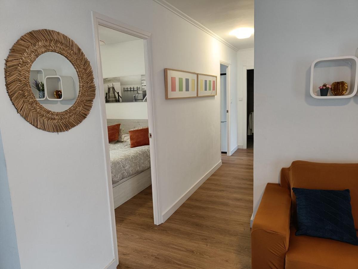 Apartamento Con Vistas Al Mar Oliva Bagian luar foto