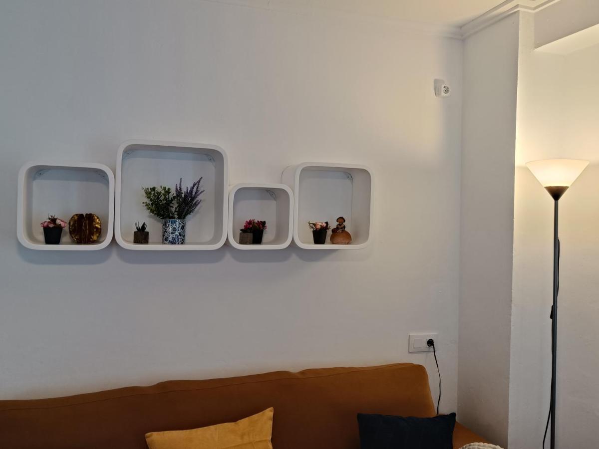 Apartamento Con Vistas Al Mar Oliva Bagian luar foto