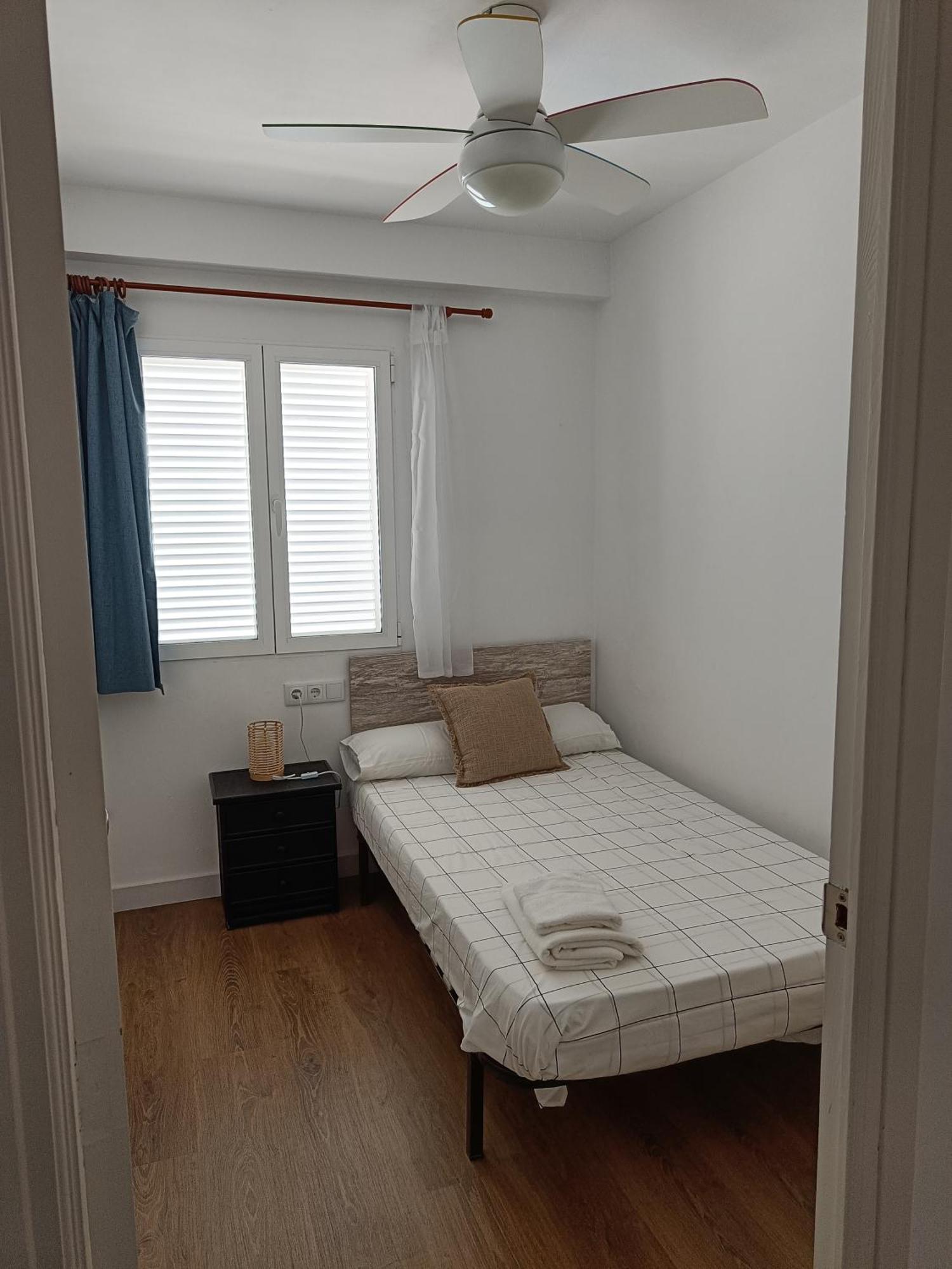 Apartamento Con Vistas Al Mar Oliva Bagian luar foto