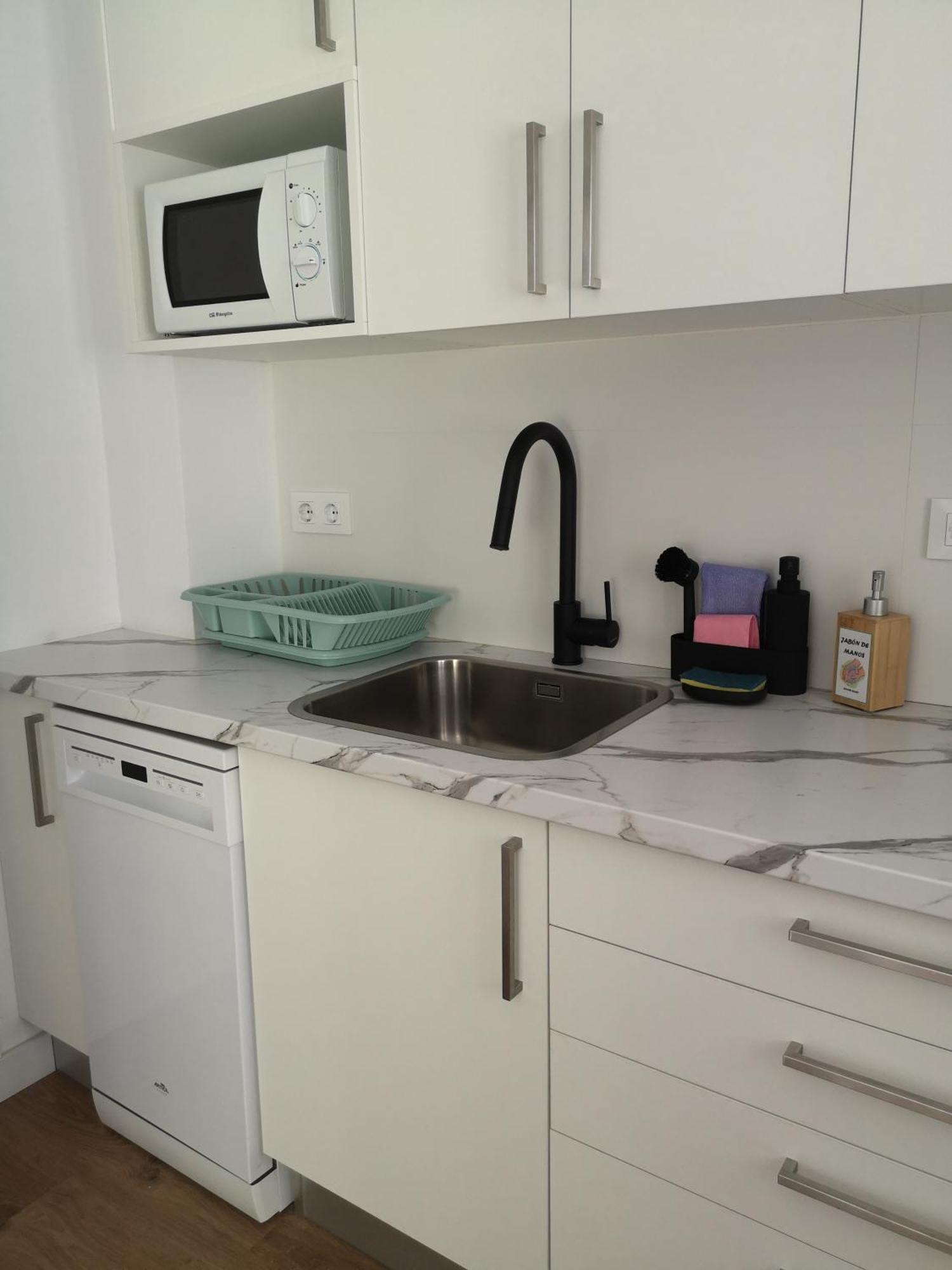 Apartamento Con Vistas Al Mar Oliva Bagian luar foto