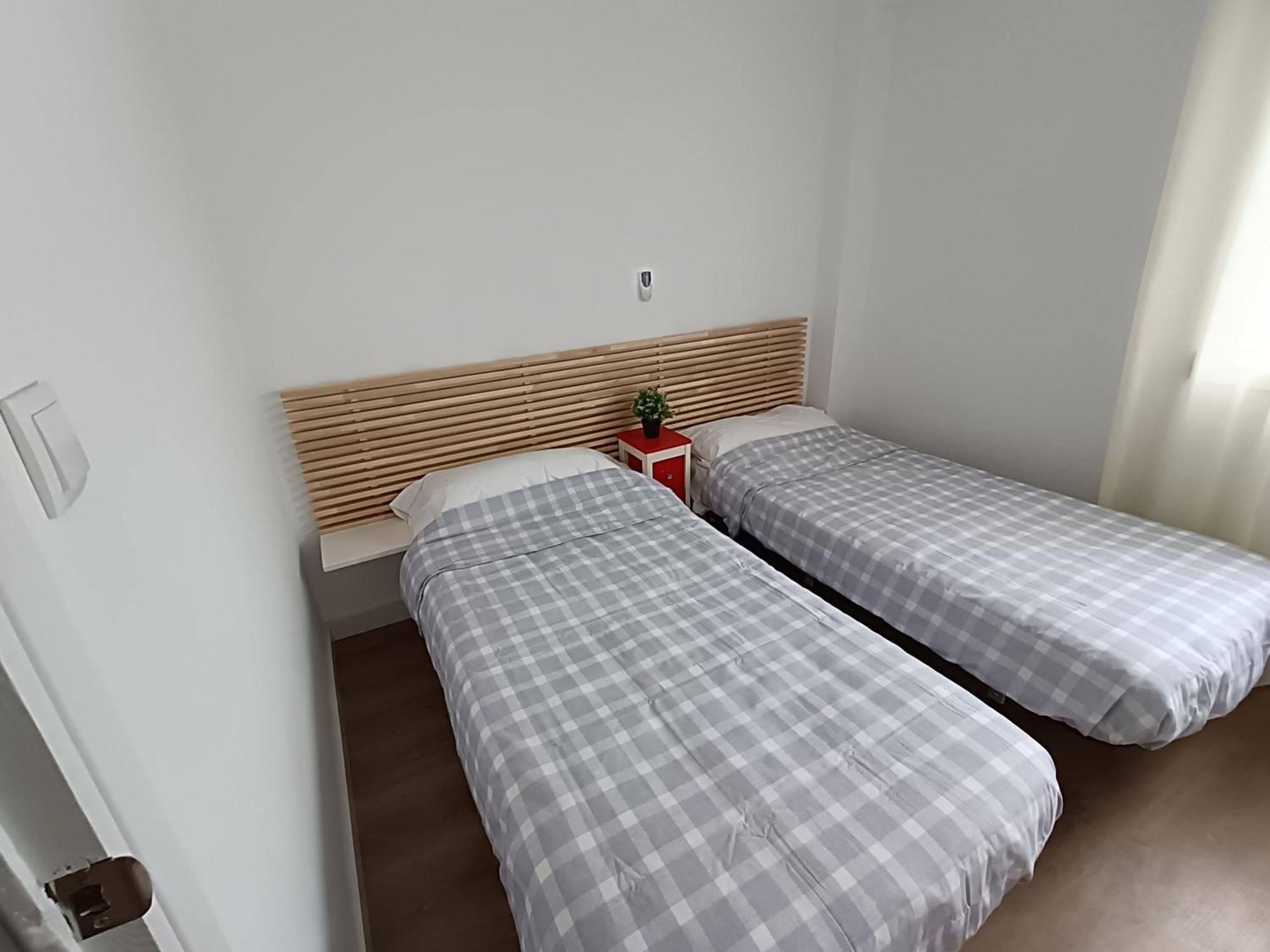 Apartamento Con Vistas Al Mar Oliva Bagian luar foto